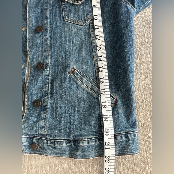 Levi's Blue Denim Jacket - Picture 2 of 7